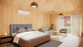 Praveg Beach Resort Nagoa Beach Diu - Room