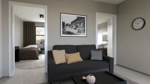 Naantali City Apartments - Zimmer