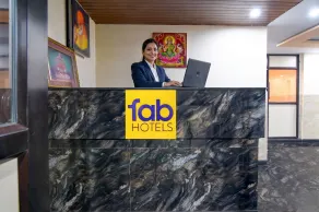 FabHotel Star Light B - Nr Rushikonda - Receção