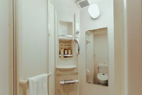 R Hotel Namba Daikokucho - Bagno