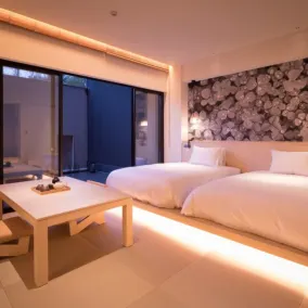 Solest Takachiho Hotel - Chambre