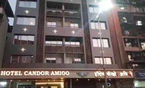 Hotel Candor Amigo Kamothe Panvel - Front of property