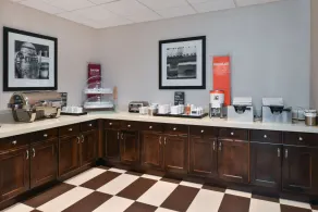 Hampton Inn & Suites Denver-Speer Boulevard - Restaurant