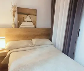 FLAT ESHRA - Cozy Bright 1-BR - Chambre