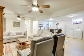 5 Mi to Trilith Studios: Apt w/ Furnished Pergola - Interior
