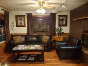Great Western Colorado Lodge - Coin salon dans le hall