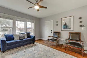 1 Mi to Hermann Park: Houston Apt w/ Shared Yard - Interiør