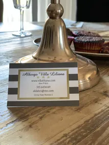 Villa Liliana - Réception