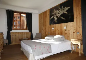 Hôtel Alp'Azur - Chambre