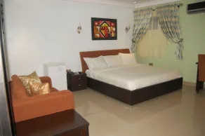 BEN AUTO Hotel - Zimmer