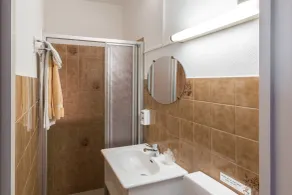 Hôtel Restaurant Le Foirail - Badezimmer