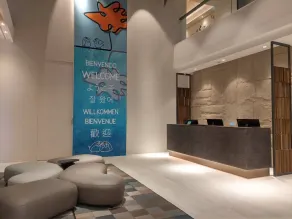 AQUA Tree Resort - Reception