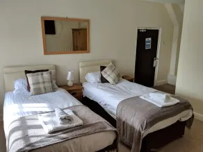 Sparkford Inn - Zimmer
