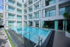 Unya Hotel Ubon - โรงเเรมอัญญาอุบล - Piscine