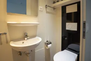 easyHotel Zürich City Limmatplatz - Salle de bain