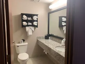 Best Western Park Oasis Inn - Bathroom