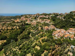 Ca’del Borgo B&B Country House - Ausblick vom Zimmer