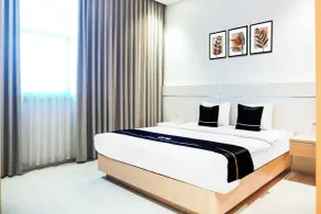 Townhouse Oak Palembang near Palembang Golf Club formerly KR Hotel - Chambre