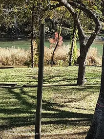 Horseshoe Riverside Lodge - Udsigt fra værelset