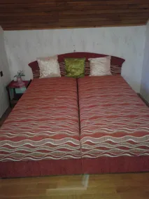 A whole holiday house with a garden in Fonyd for 2-10 persons - Chambre