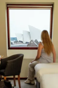 Sydney Harbour Hotel - View from room