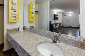 Motel 6-Staunton, VA - Salle de bain