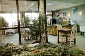 Les Portes du Cantal - Restaurante