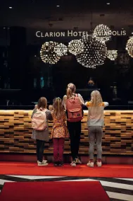 Clarion Hotel Aviapolis - Reception