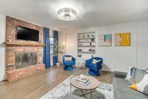 Near Shops & Eats: Vinita Home w/ Furnished Patio - Innenbereich