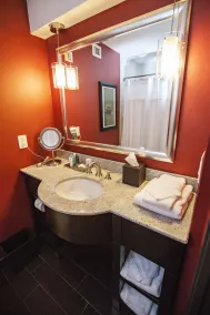 Crowne Plaza Houston Galleria Area by IHG - Salle de bain