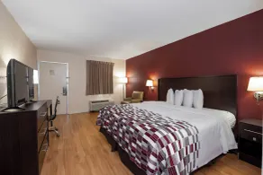 Red Roof Inn Knoxville North - Merchants Drive - Chambre