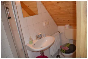 Gaststätte "Zum Fährmann" - Badeværelse