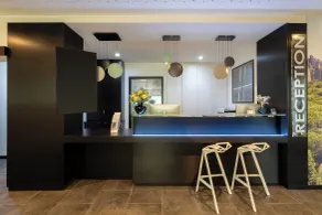 BW Plus Central Park Hotel & Spa - Reception