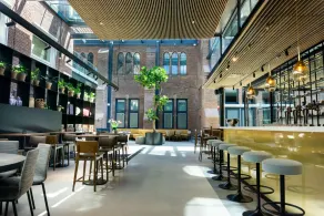 Hotel Kontakt der Kontinenten - Restaurant
