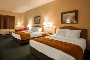 Super 8 by Wyndham Cherokee - Chambre