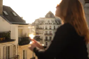 9Hotel Opera - Ausblick vom Zimmer