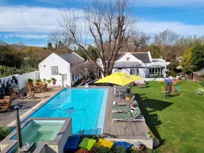 Greyton Toad Hall  - Piscine
