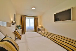 Hotel Ariston Prague - Vue de la chambre