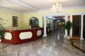 Hotel Dona Beja - Recepción