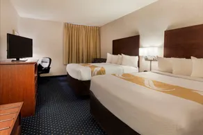 Quality Inn Auburn Hills - Detroit North - Chambre
