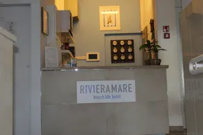 Riviera Mare Beach Life Hotel - Réception