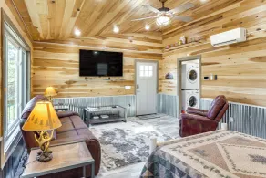 Fish & Hike: Studio on Cane Creek - Interiör