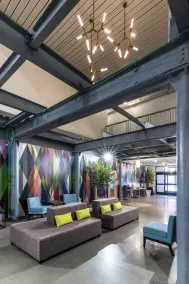The Warehouse Hotel at Champion Mill - Recepción