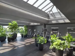 Hotel AKA Alexandria - Salle de sport