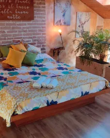 B&B TERRA DI COLLINA biker friendly-pool-sauna-jacuzzi - Camera