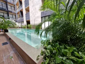 Luxury Apartment 2Br in PdC, Steps from Beach - Pool
