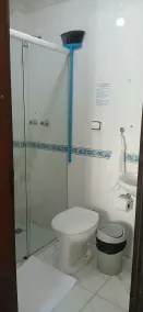 Camping Pousada Ilha do Mel - Frente ao Mar - Badezimmer