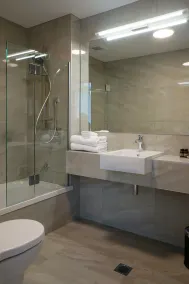 The Victoria Hotel Dunedin - Badezimmer