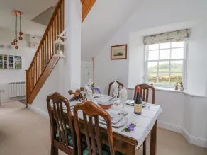 Seaview-barsloisnach Cottage - Interiør
