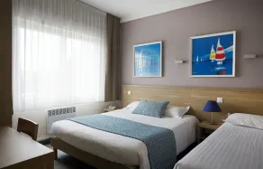 Hôtel Les Océanes Lorient - Chambre